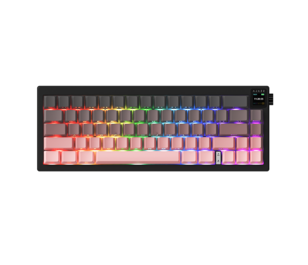 Ajazz AK650 Dream Weaver Switch Side Character Gradient Pink RGB z - 1536356 - zdjęcie